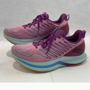 Women's Saucony Endorphin Shift Pink & Purple Running Sneakers